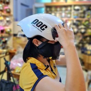 Nón thể thaonón xe đạp Poc 01 chính hãng