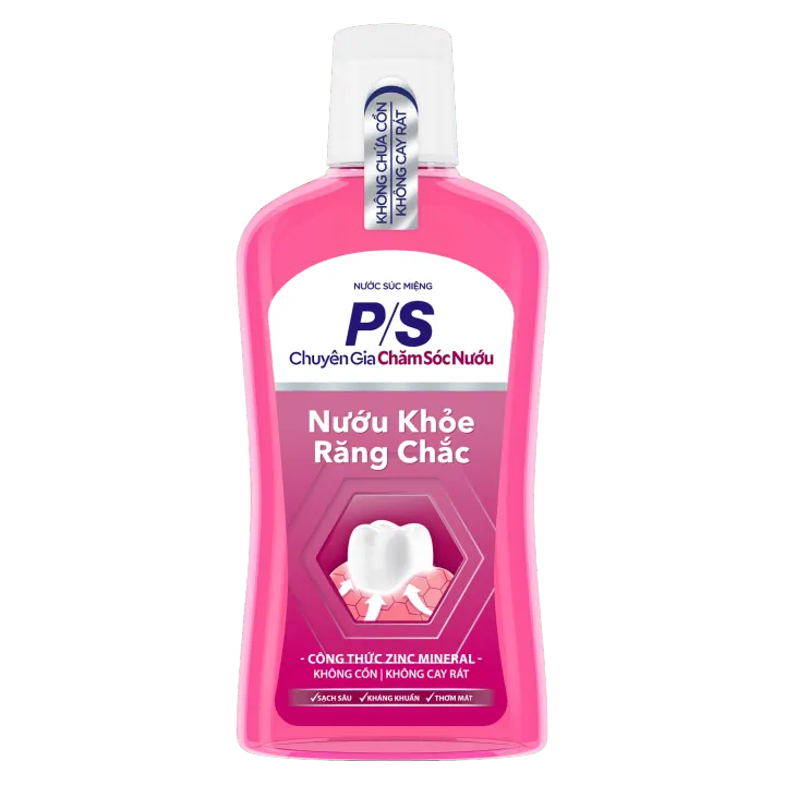 [Hàng tặng không bán - HB Gift] - NƯỚC SÚC MIỆNG P/S CHUYÊN GIA CHĂM ...