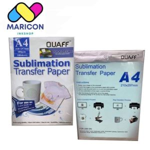 Quaff Sublimation Paper (a4 size)