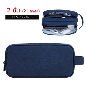 NEO กระเป๋าจัดระเบียบอุปกรณ์เดินทาง อุปกรณ์อิเล็กทรอนิกส์ อุปกรณ์มือถือ สายเคเบิล สายชาร์จ แบตสำรอง ฮาร์ดดิสก์ Power Bank Bag