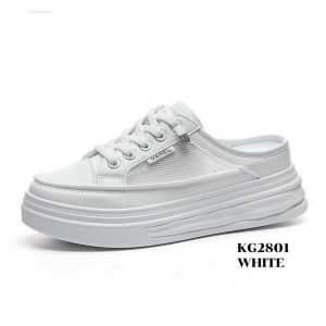 WYN Sneakers Wedges Slop Kekinian Fashion Korea KG2801