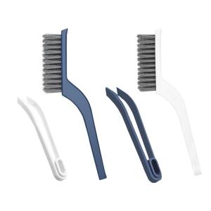 Window Door Track Cleaning Brush Track Window Cleaning Groove Brush Door Tool Floor Scrub Brush Grout Brush Outdoor Sweeping Brush for Pools Balconies classic