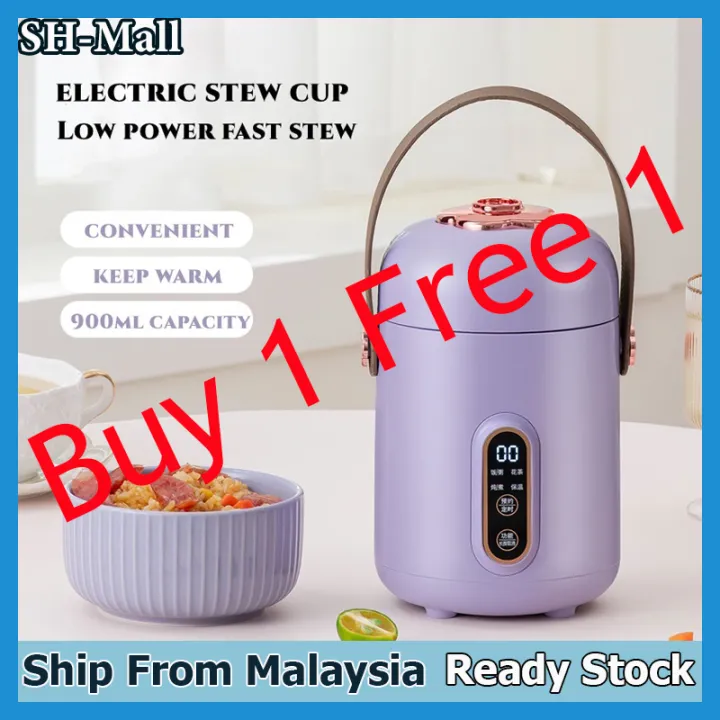 %E3%80%90BUY%201%20FREE%201%E3%80%91900ML%20Health%20Pot%20Electric%20Stew%20Pot%20Mini%20Small%20Portable%20Office%20Artifact%20Can%20Cooking%20Rice%20-%20Image%202
