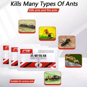 10pack Effective Insect Killer Ant Killing Bait Powder Repeller Killing Trap Pest Control