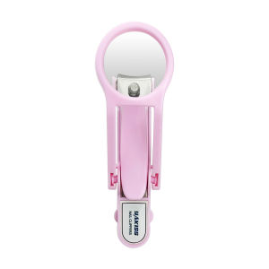 Splash-Proof Nail Clipper With Magnifying Glass Nail Trimmer Stainless Steel Beauty Tools