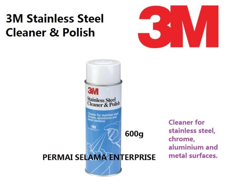 3M Stainless Steel Cleaner & Polish Lazada
