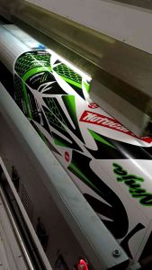 Decal Stiker Ninja 250 & Desain Striping Motor