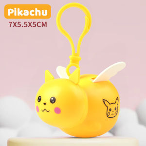 Móc Khóa Rút Dây Thỏ Cà Rốt / Kuromi / Capybara / Kitty - Đồ Chơi Phụ Kiện Trang Trí Balo Túi Xách