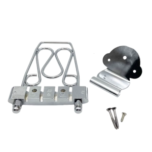 Cầu 4 dây trang trí để tăng cường biểu hiện âm nhạc trên đàn ghi ta điện cung cấp điều chỉnh giai điệu cân bằng