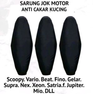 cover sarung jok motor universal beat vario nmax pcx mio dll