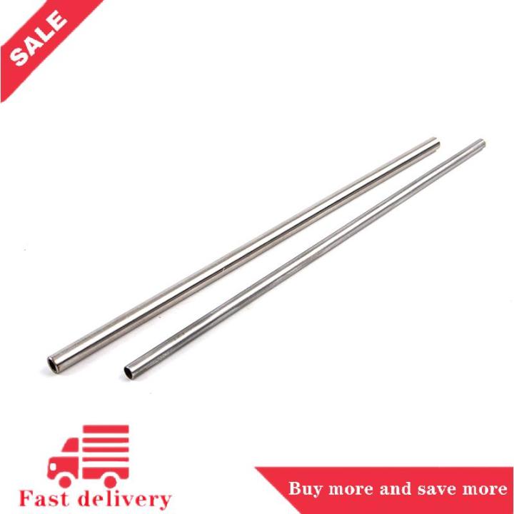 [COD] Round 304 Stainless Steel Capillary Tube Pipe 250mm Hollow ...
