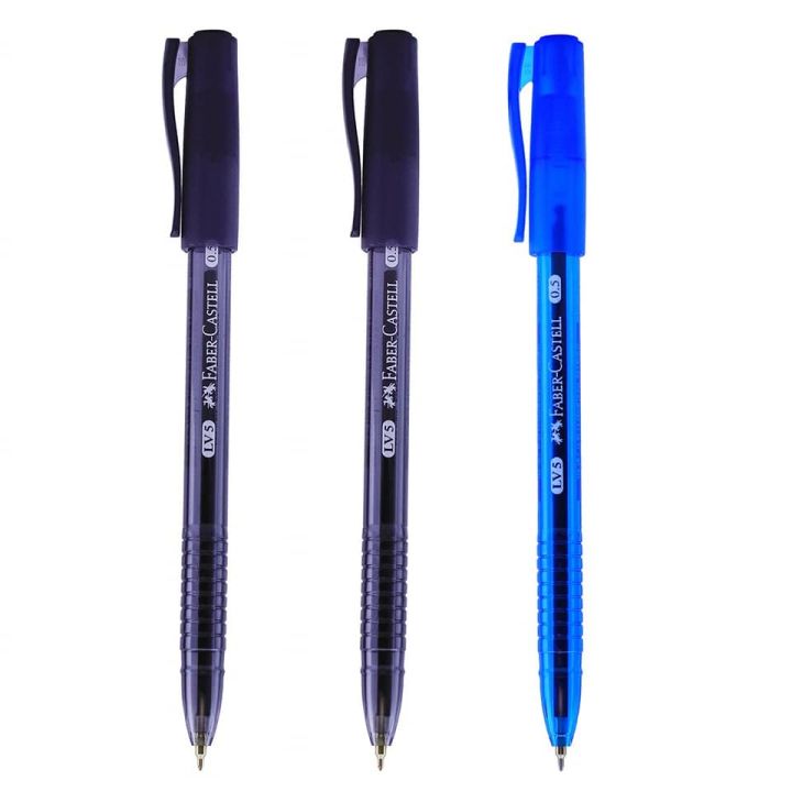 Ballpen%20Faber%20Castell%20LV5/3pcs/50PCS/Black/Red/Blue%20-%20Image%204