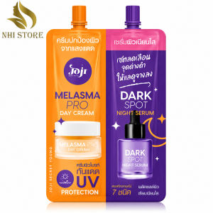 Kem Dưỡng Da Joji 2 Trong 1 Kèm Serum Dưỡng Sáng Cấp Ẩm Kiềm Dầu Thái Lan
