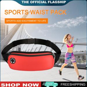 【New Arrival】 Lightweight Running Bag Waterproof Waist Belt Bag Large Capacity Sports Waist Pack Breathable for Fishing Travel Running