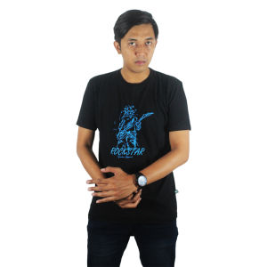 Kaos Cowok Terbaru 2023 Bamboo Apparel Rockstar