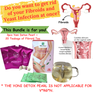 Fibroid Tea for Uterine Fibroids / Ovarian Cyst / BV / Yeast Infection / Vaginal Discharge Odors / Myoma / Medicine for Fibroid / Herbal tea for Fibroid / Wins town Fibroid Tea / Irregular Menstruation / Remove Myoma Womens Healthcare Womb Cleansing Tea