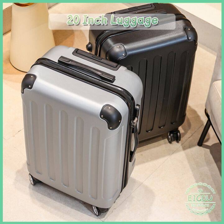 20 Inch Luggage Travel Bag Suitcase Universal Wheel 360 Degree Rotation  Waterproof Trolley Case