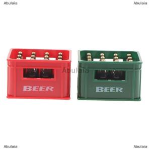[COD] Abulaia 1:12 Dollhouse Mini Beer Drink Bottle Beer Box Drink Box Bar Kitchen Decor Toy