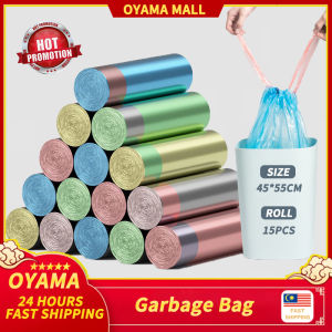 Garbage Bag Bags With Rope Cleaning Trash Bags Dustbin Office Cleaning Trash Bags Dustbin with Rope portable thickened d