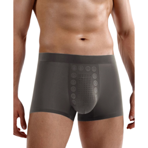กางเกงชั้นในเพื่อสุขภาพนวดแม่เหล็กสำหรับผู้ชาย กางเกงชั้นในนวดตัวสำหรับผู้ชาย