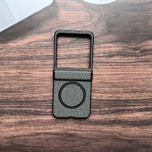 For Motorola Razr 60 50 40 Ultra Casing Imitation Fabric Hard Phone Case Cover