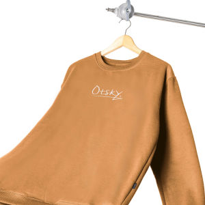 Otsky Crewneck Font Middle Underline