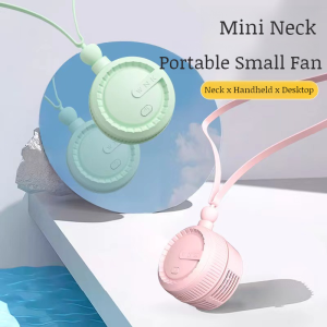 Smart Portable Neck Fan Compact and Portable Bladeless Neck Fan with Strong Wind Power