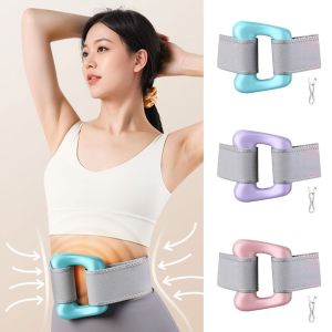 ST78FXHTC Hands-free Electric Fascia Ring Whole Body USB Charging Rotating Massage Belt  With Belt Abdominal Massager for Body Massage Tools