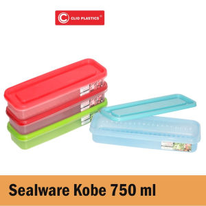 Tempat Penyimpanan Serbaguna Untuk Sayuran Bumbu Dapur Sealware clio 750ml Bahan Tebal Awet