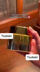 Reday stock [EXP.2027 JAPAN] Shiseido Tsubaki Premium Repair Mask Hair Pack 180g by SkinCaring18 JP