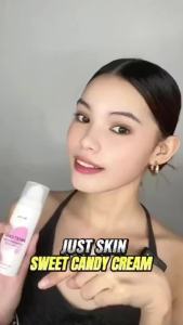 Just Skin Sweet Candy Deodorant Cream - Intimate whitening cream Moisturizes Eliminates Odors 50g