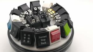 Car Modification Switch ASW-01 Rocker switch  5 Foot 10A/20A Car Window Regulator Switch [ Free Shipping ]