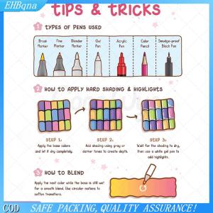 [COD] How To Draw Patterns: Easy And Fun Step By Step Guide For Unique Creations Spooky Cutie Coloring Book Paperback