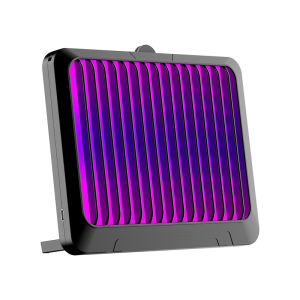 2024 New Electric Mosquito Killer Lamp Wall Mounted LED Ultraviolet Lamp 壁挂式LED灭蚊灯