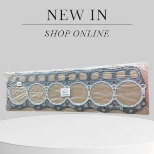 ปะเก็นฝาสูบ MITSUBISHI FUSO FN527 TURBO 6D16-T รหัส ME078707 เกรด OEM แท้ ตาน้ำเหลี่ยม ประเก็นฝาสูบฟูโซ่อย่างดี/TGNJK