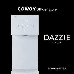 [Rental Package] Coway DAZZIE Porcelain White Water Purifier/Dispenser with Hot Cold & Ambient