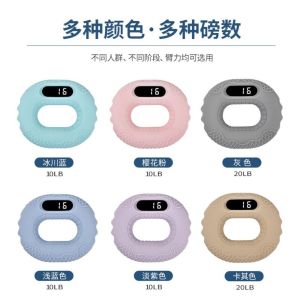 R1A9M Smart App Count Hand Grip Strengthener Portable Adjustable Hand Grippers Professional Silicones Hand Exerciser Fitness