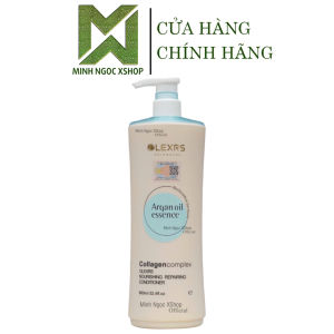 Dầu gội xả cho tóc dầu gàu Olexrs Hair Salon Xanh 500ML Phiên Bản 2024