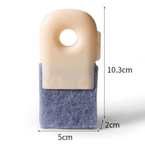 YESPERY 2 in 1 Groove Cleaning Tool Window Frame Door Groove Cleaning Brush Sliding Door Track Cleaning Tools Hand-held Crevice Cleaner