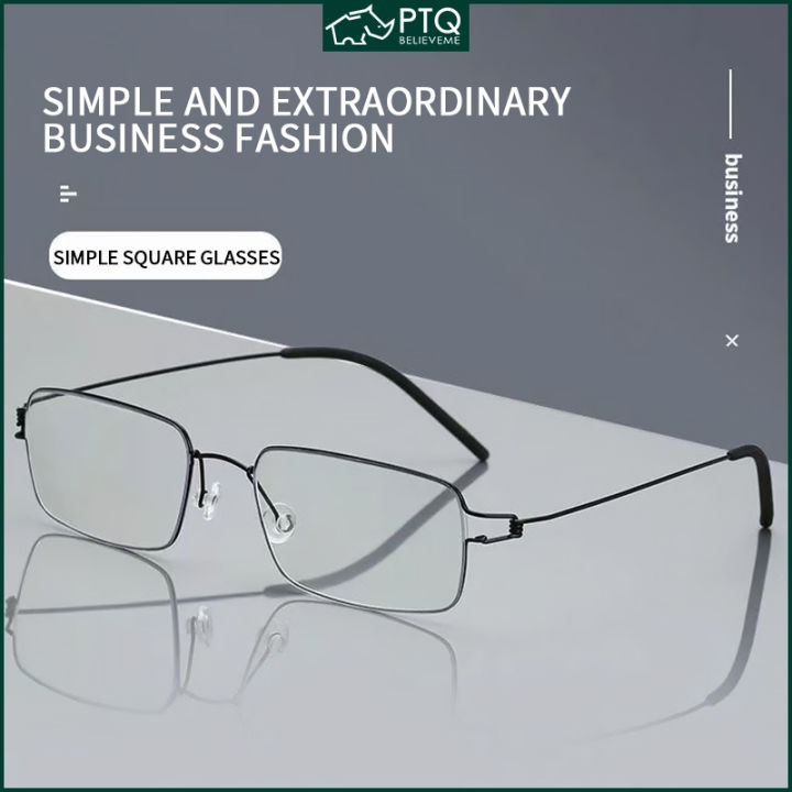 Reading Glasses for Men Screwless Ultra-light Ultra-elastic Old Glasses  Ultra-thin Women's Fashion Anti Radiation Reading Glasses with Grade PTQ 