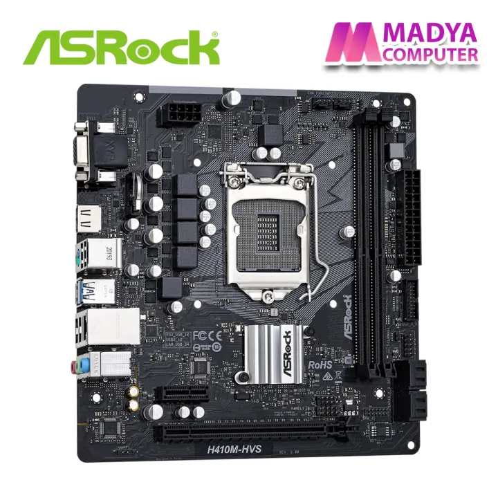 Motherboard%20ASRock%20H410M-HVS%20R2.0%20Socket%201200%20DDR4%20-%20Image%202