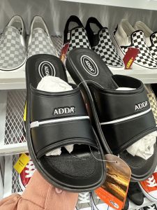 รองเท้าแตะแบบสวมแอดด้า ADDA 92C06 ไซส์ 6-9  สี แดง ขาว น้ำเงิน เหลือง รองเท้าไม่กลัวน้ำ เบาสบาย ทนทาน ยางนิ่ม ยางอย่างดี