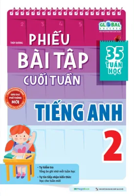 Sách - Phiếu Bài Tập Cuối Tuần Tiếng Anh Lớp 2 (Global success) - Phương Nam Book