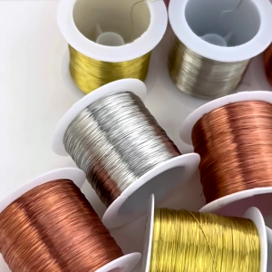 Never Tarnishing Bronze Cables Roll With Flexibility For Costume Design And Craft Productions
