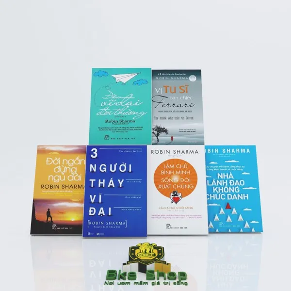 Bộ Sách Truyền Cảm Hứng Sống Đời Ý Nghĩa Của Robin Sharma | Lazada.vn