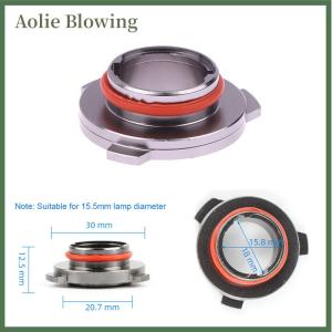 Aolie For V7-9005 9006 9012 H11 H7 H4 H3 H1 Head Lamp Retainer Clips Car LED Headlight Bulb Base Adapter Socket Holder