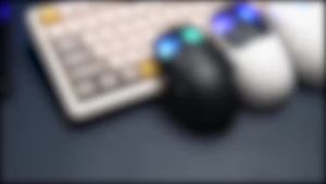 Attack Shark X5 Tri-Mode Gaming Mouse 8000DPI - Ultra Light 49g RGB Color Sync Bluetooth 5.0 & 2.4G Wireless 35H Battery Ergo Grip for Office/Gaming