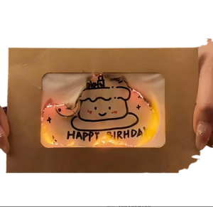 Burning Greeting Card Visual and Interactive Holiday Greeting Card Beginner Illuminate Moments of Romance