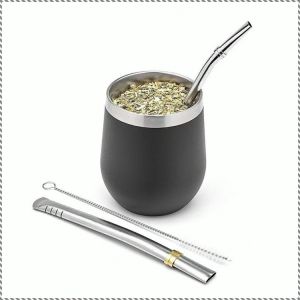 Mugs Elegance Egg Cup Fall Prevention Big Belly Large Capacity Daily Drinking Water Double Layer