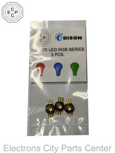 3 PCS POWER LIGHT EMITTING DIODE LED RGB SERIES